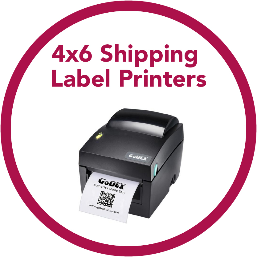 4x6 Shipping Label Printers